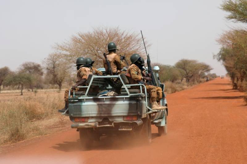 Six killed in double jihadist attack in Niger