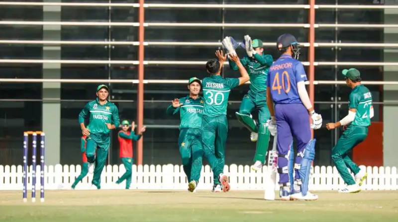 Pakistan beat India in U-19 Asia Cup thriller