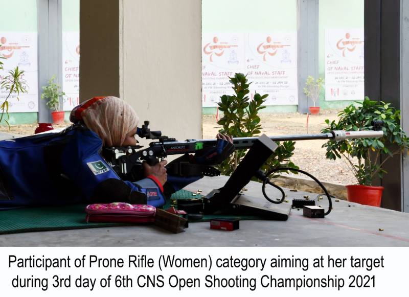 Four records break in Air Pistol Women category in CNS Open Shooting Championship