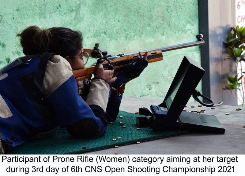 Four records break in Air Pistol Women category in CNS Open Shooting Championship