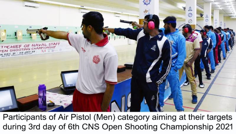 Four records break in Air Pistol Women category in CNS Open Shooting Championship