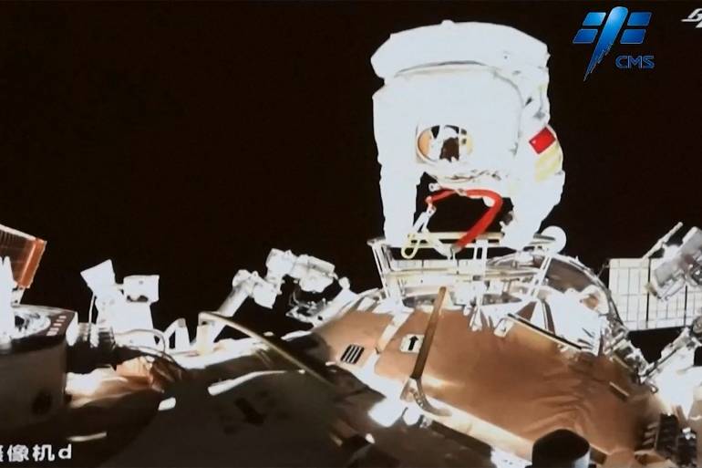 Chinese web users blast Musk over space station near-misses