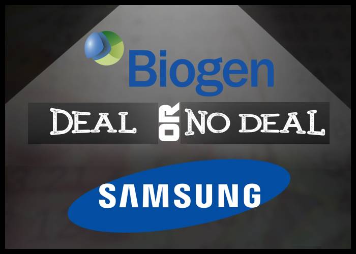 Samsung in talks to buy Biogen for $42 billion