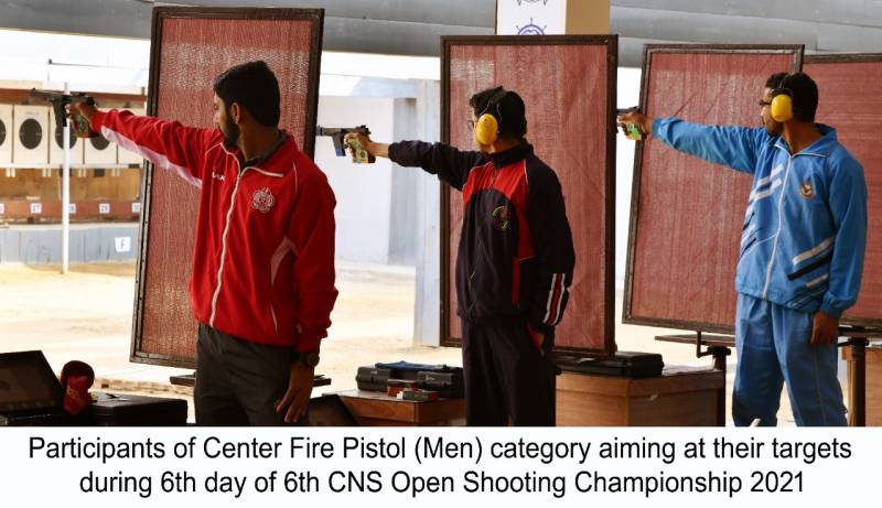 CNS Open Shooting Championship: Pak Navy wins 41 gold medals