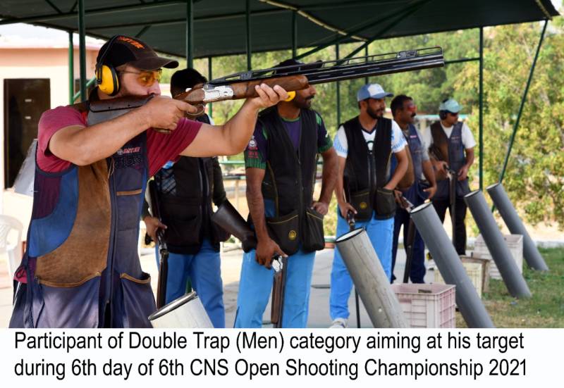 CNS Open Shooting Championship: Pak Navy wins 41 gold medals
