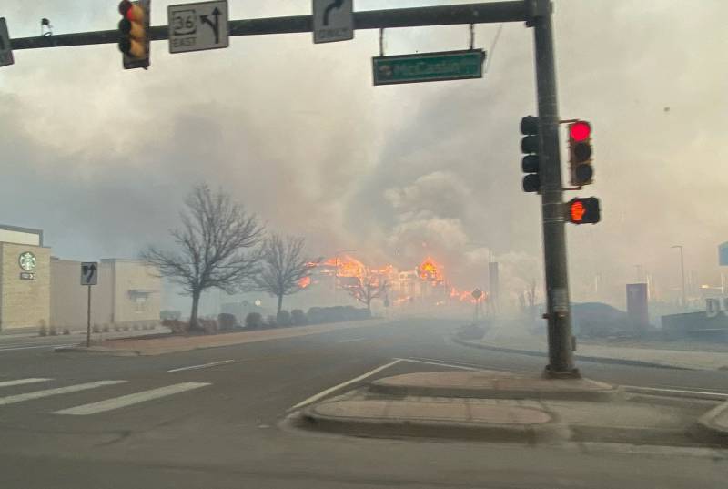 Heavy snows to hit Colorado after wildfires destroyed hundreds of homes