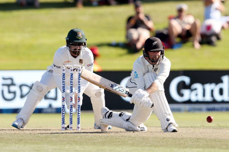 Conway ton anchors New Zealand in 1st Bangladesh Test