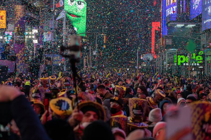 Covid-hit world welcomes 2022 with scaled-back celebrations
