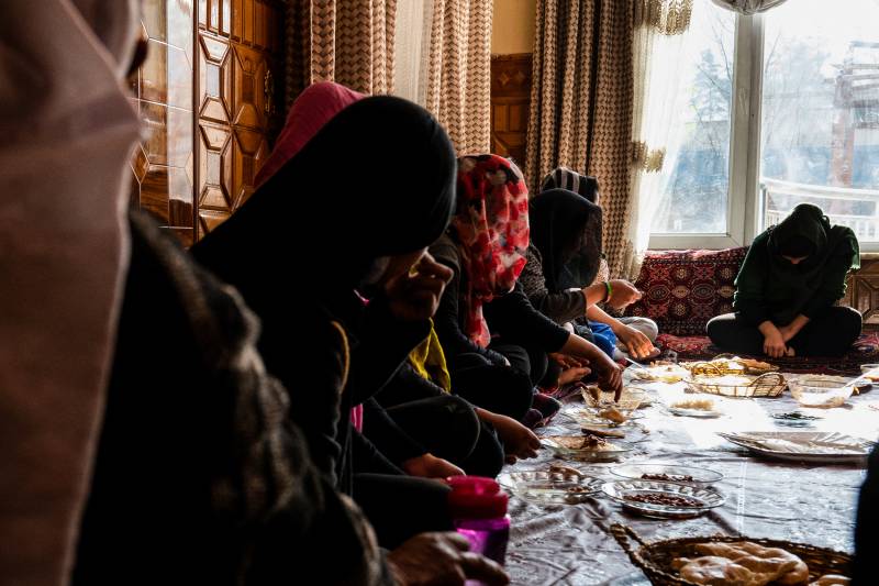 Nowhere to hide: Abused Afghan women find shelter dwindling