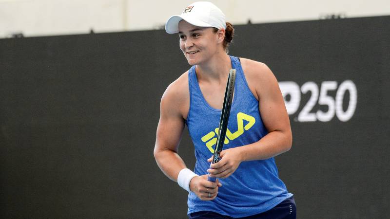 Barty says patience needed on return from four-month hiatus