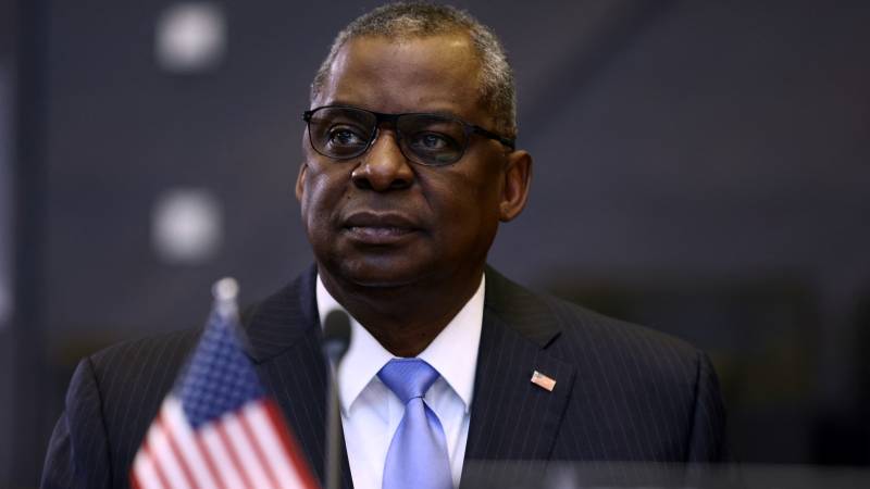 US Defense Secretary Lloyd Austin