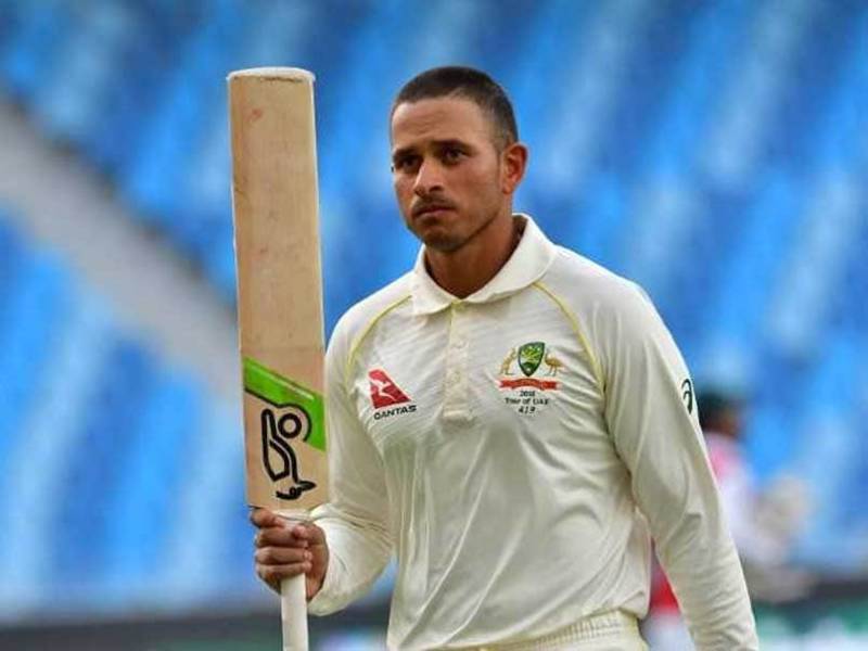 Usman Khawaja only change for Australia in fourth Test