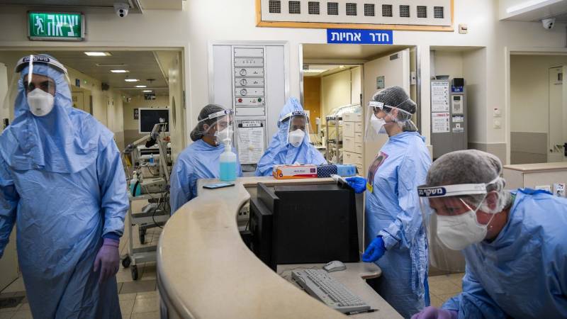 Israel records highest daily rise in Covid infections
