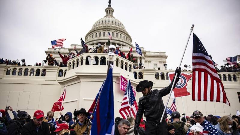 One year after assault, US Capitol still licking its wounds