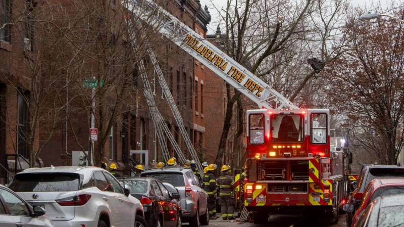 Seven children among 13 dead in Philadelphia house fire