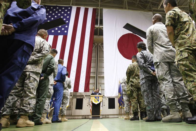 Japan seeks restrictions on US troops