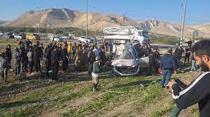 Seven Palestinians killed in West Bank traffic accident