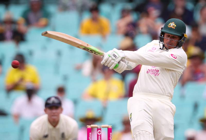 Khawaja back to haunt England with Sydney ton as Australia dominate