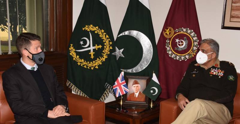 COAS asks world to avert humanitarian crisis in Afghanistan