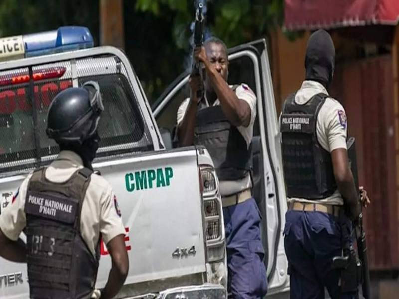 Two journalists killed by gang in Haiti