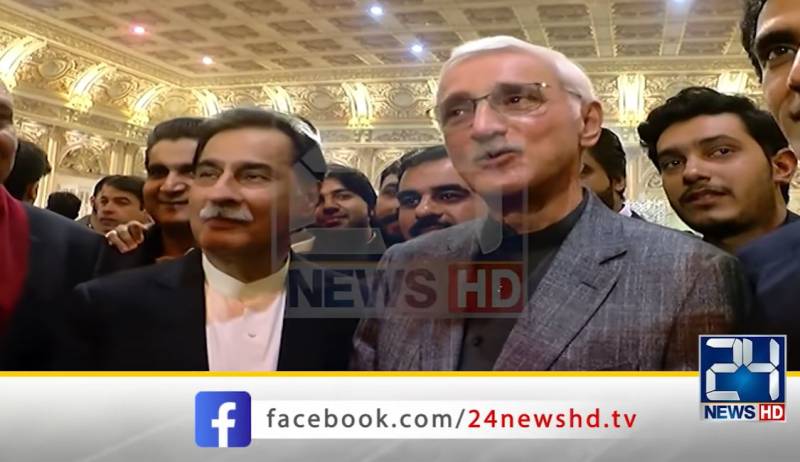 Tareen says friendships with PML-N to continue