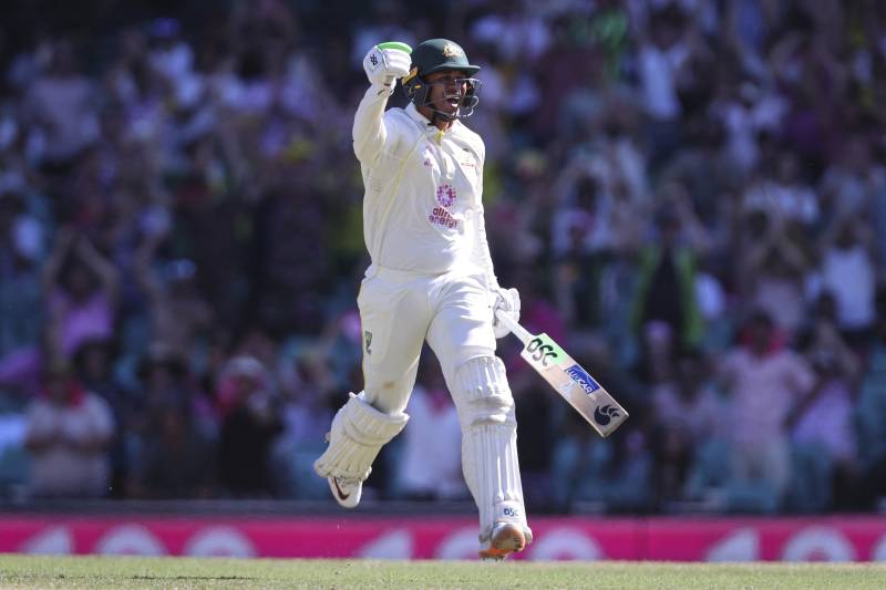 Khawaja torments England again as Australia chase 4-0 series lead