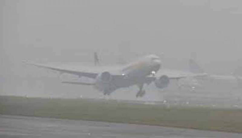 Dense fog forces flight operation closure at Lahore airport
