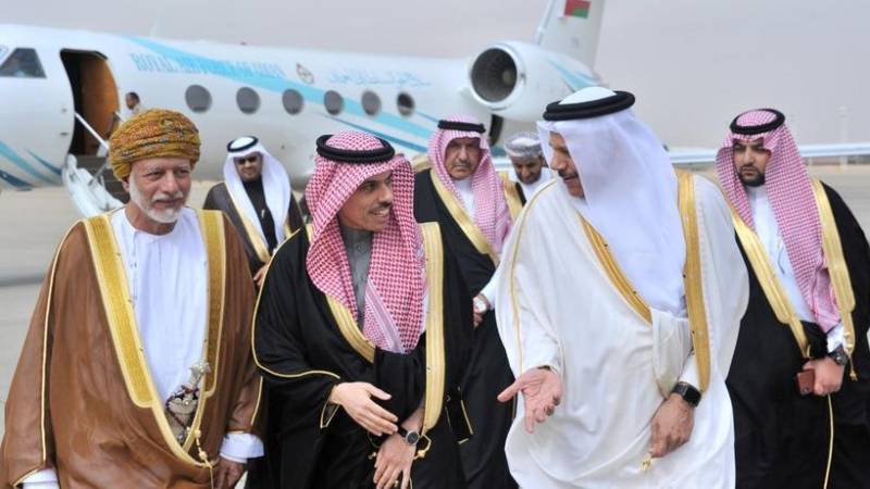 Gulf ministers visit China amid energy fears