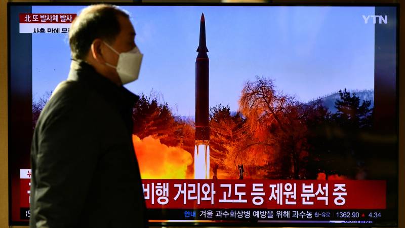 North Korea fires ballistic missiles in third test of year