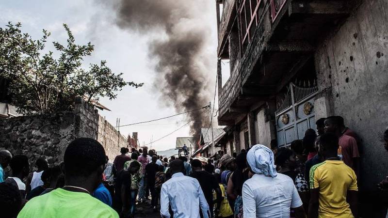 At least 15 killed in DR Congo violence