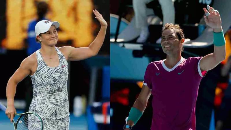 Australian open tennis