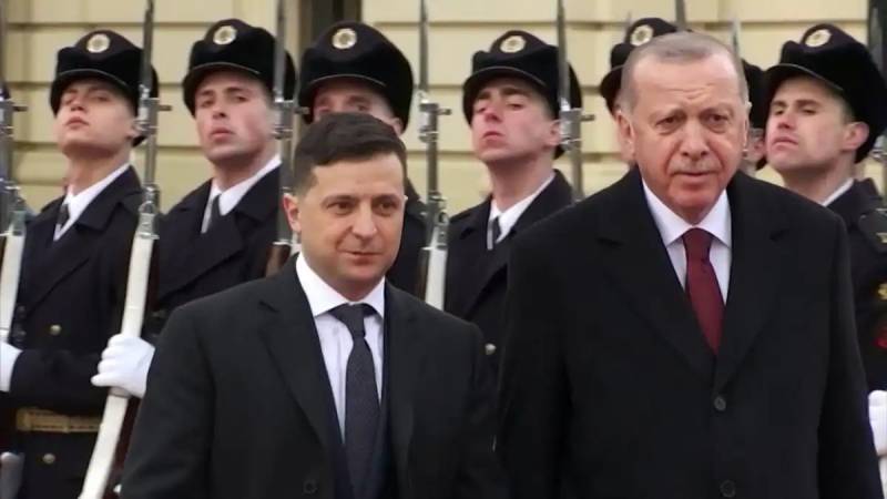 Erdogan to visit Ukraine 'in couple of weeks'