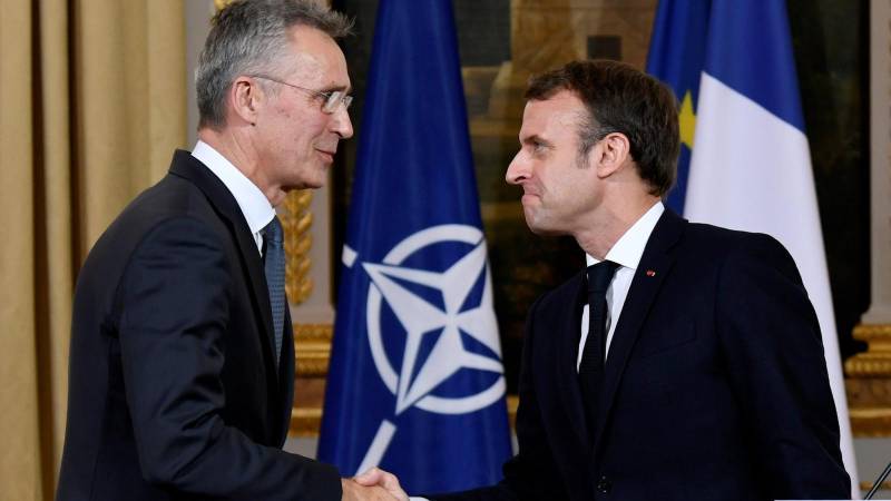 Macron calls for new European security framework with NATO, Russia