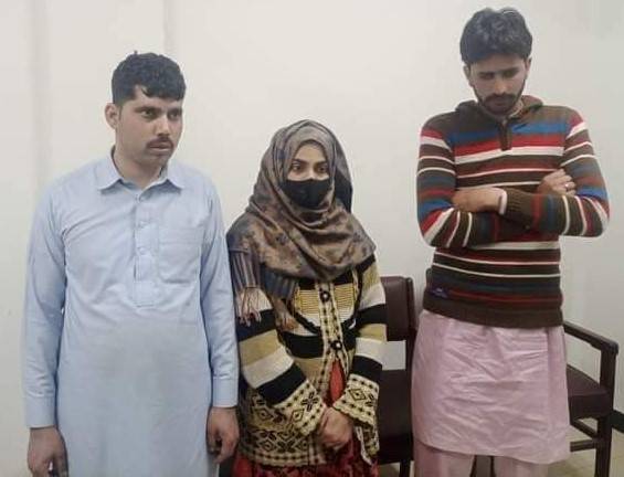 Fake army officer, lady doctor arrested in Chakothi