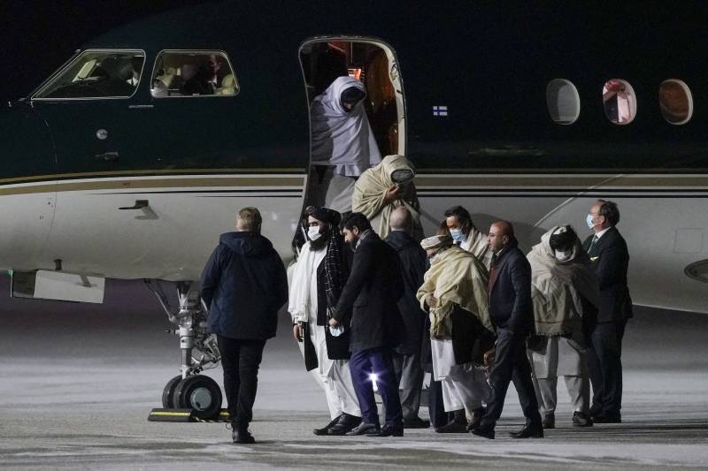 Humanitarian aid tops agenda as Taliban meet Western officials in Norway