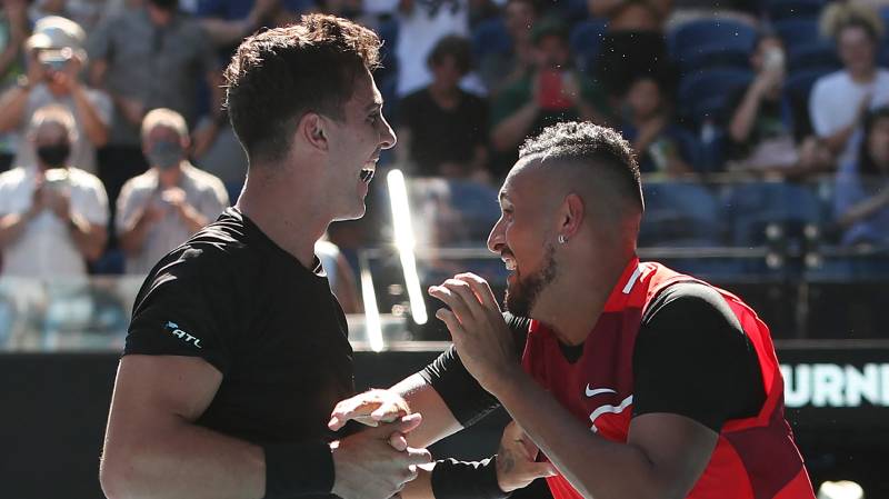 Australian open tennis