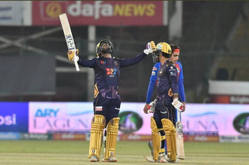 Quetta thrash Karachi to register first win