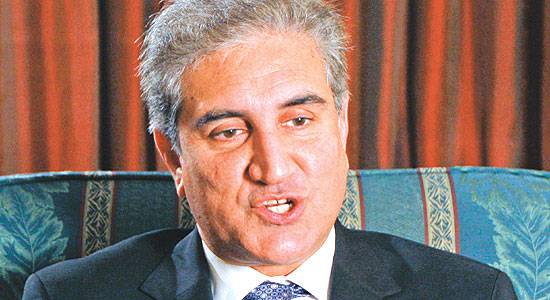 FM Qureshi urges PPP to support govt to create South Punjab province