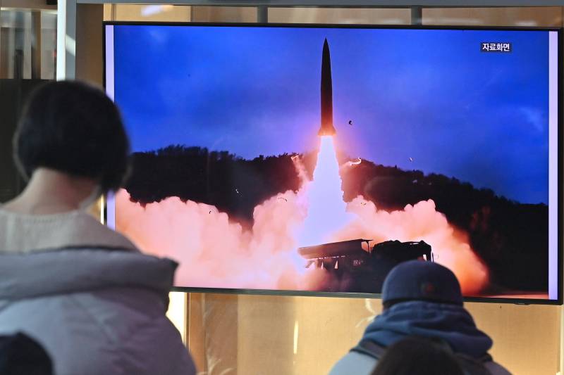 North Korea test-fires most powerful missile since 2017