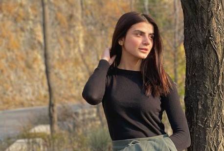 Zubab Rana busy thinking of 'Janna' 
