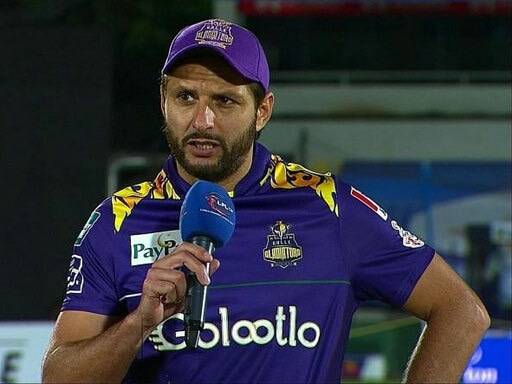 Shahid Afridi pins hope on RAT test clearance to rejoin Gladiators