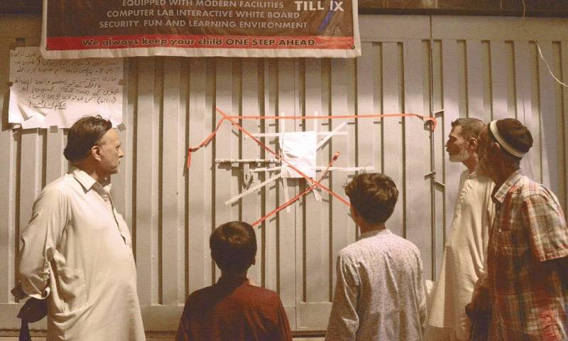 Four more Peshawar schools sealed over coronavirus