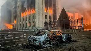Mayor of largest Kazakh city dismissed after bloody unrest