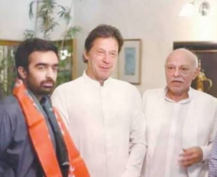 Nawab of Bahawalpur’s son joins PTI, to be candidate of District Chairman