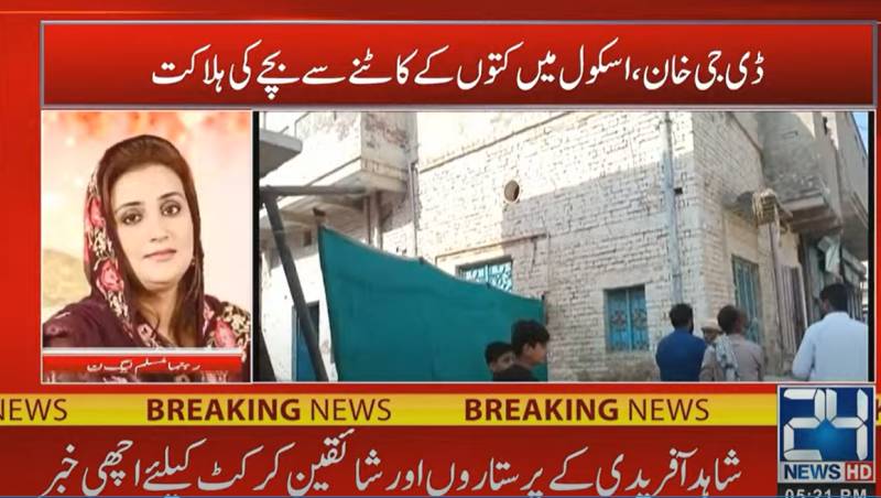 12-year-old succumbs to dog bite wounds in DG Khan
