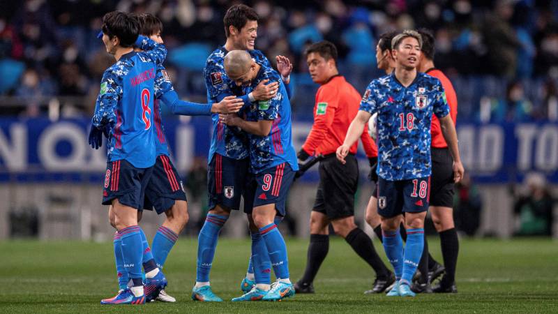 Red-hot Japan down Saudis to move closer to World Cup