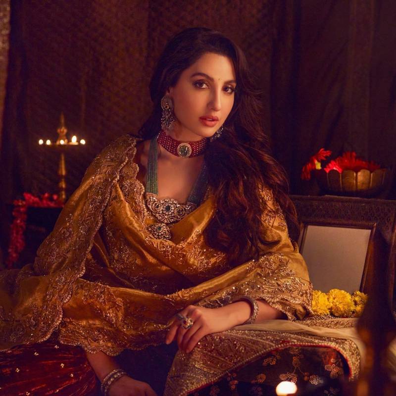 ‘Dancing queen’ Nora Fatehi soars temperature in fiery bold snap