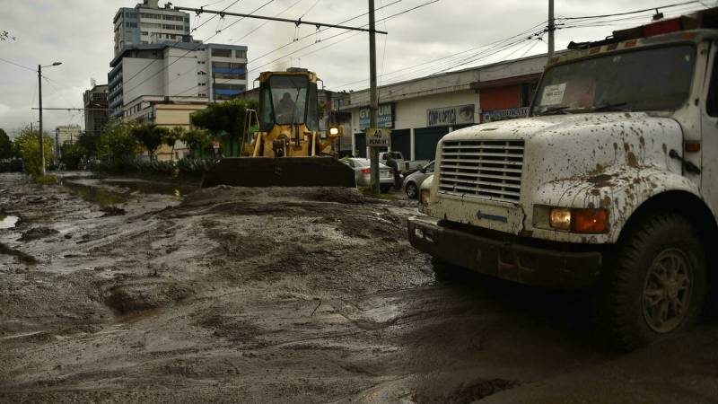 Eighteen dead, 46 injured as flooding hits Ecuador capital