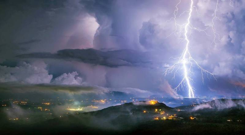 770-km US megaflash sets new lightning record: UN
