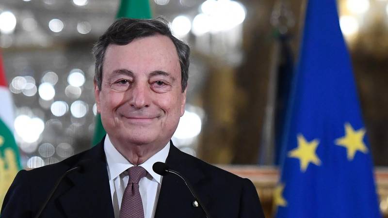 Italy PM urges Ukraine de-escalation in Putin call
